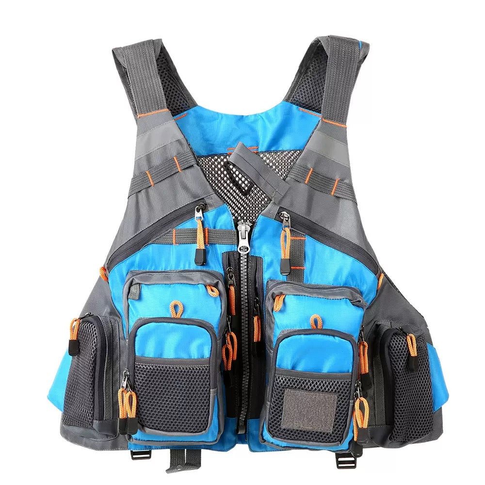 LITEGUEST Tactical Fishing Vest – Breathable Outdoor Utility Vest