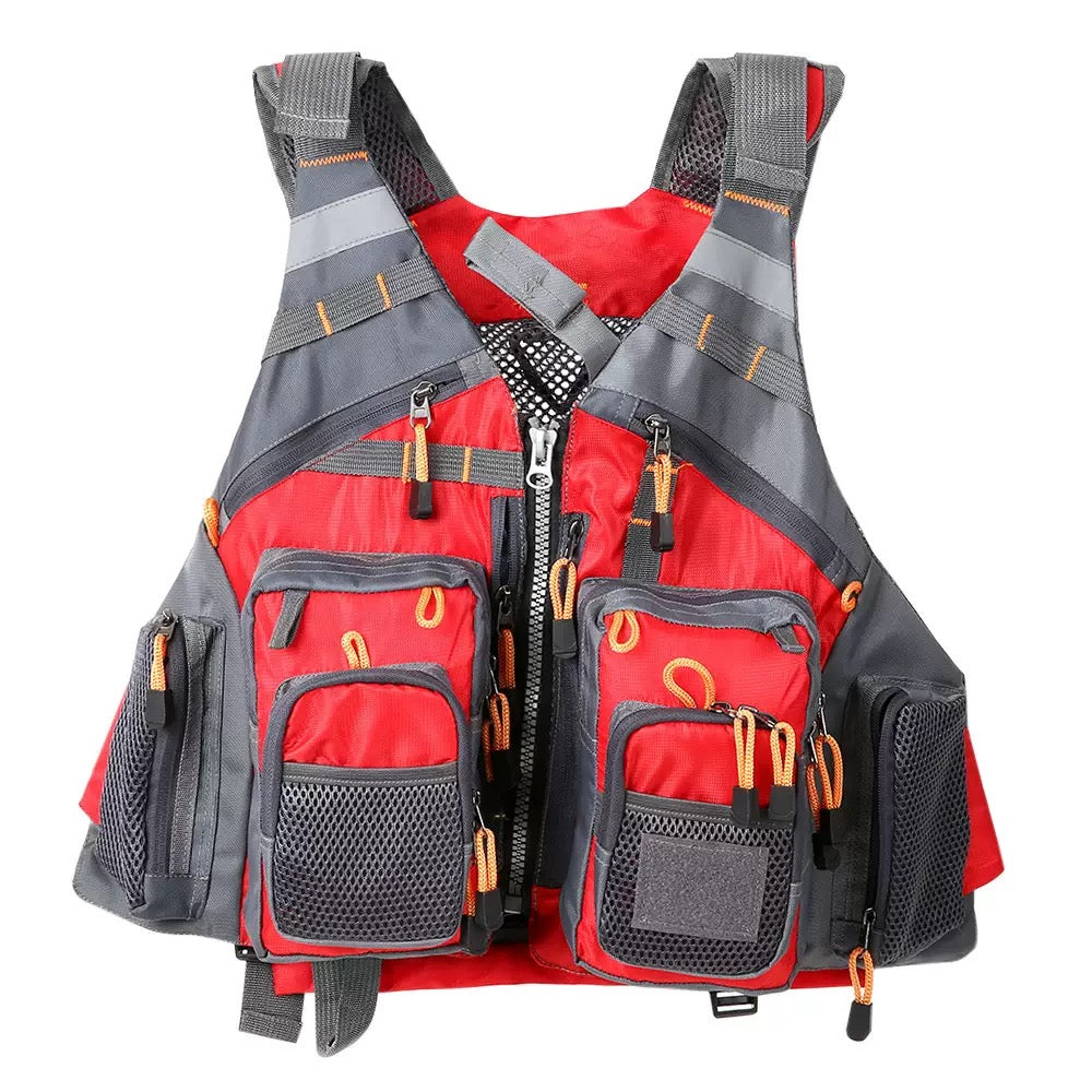 LITEGUEST Tactical Fishing Vest – Breathable Outdoor Utility Vest