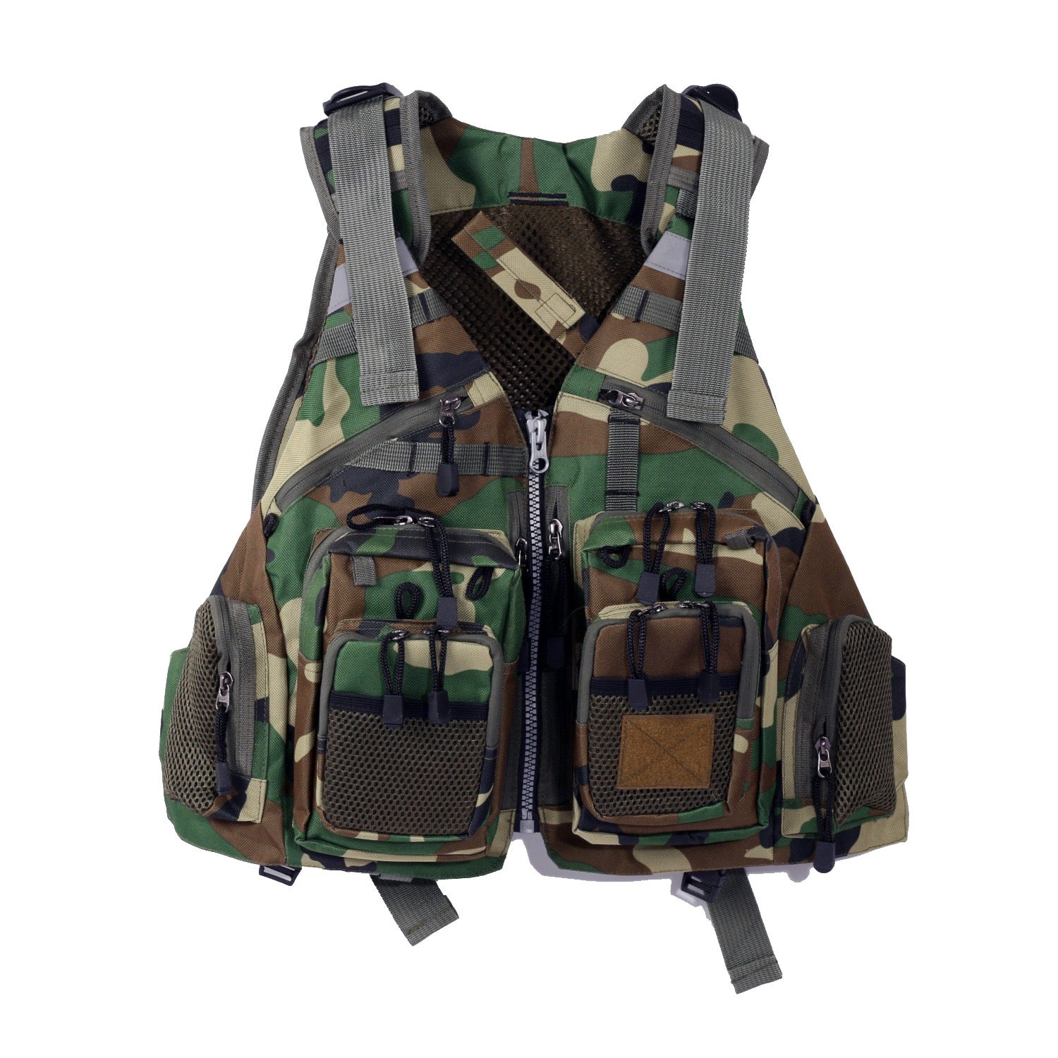LITEGUEST Tactical Fishing Vest – Breathable Outdoor Utility Vest
