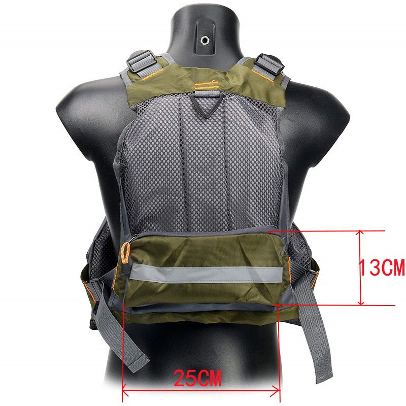 LITEGUEST Tactical Fishing Vest – Breathable Outdoor Utility Vest