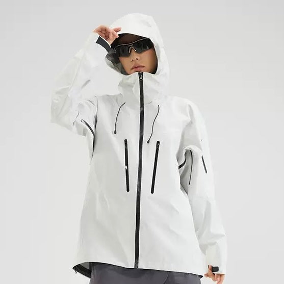LITEGUEST™ Waterproof Hard Shell Jacket – 3-Layer, Windproof & Breathable