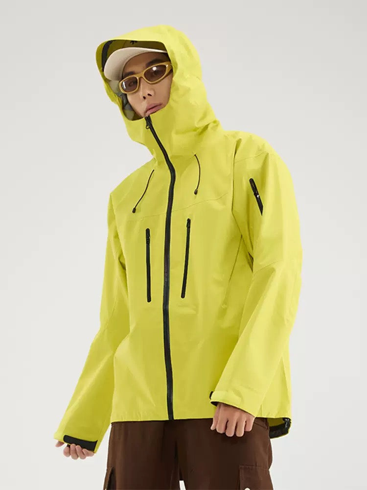 LITEGUEST™ Waterproof Hard Shell Jacket – 3-Layer, Windproof & Breathable