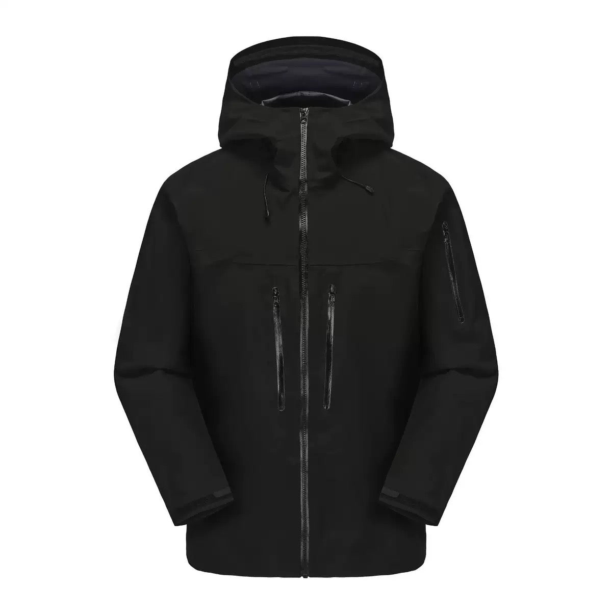 LITEGUEST™ Waterproof Hard Shell Jacket – 3-Layer, Windproof & Breathable