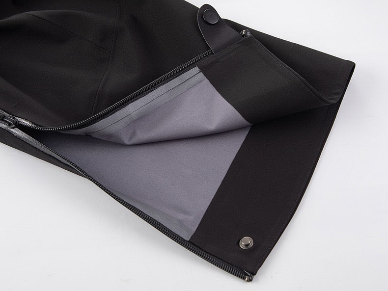 LITEGUEST™ Waterproof Hard Shell Pants – Lightweight Windproof Outdoor Zip Pants