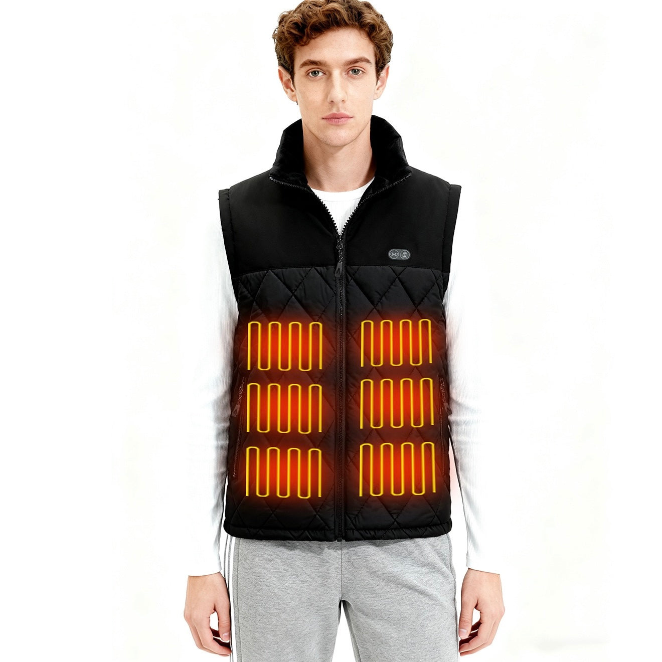 LITEGUEST Dual-Control Heated Vest