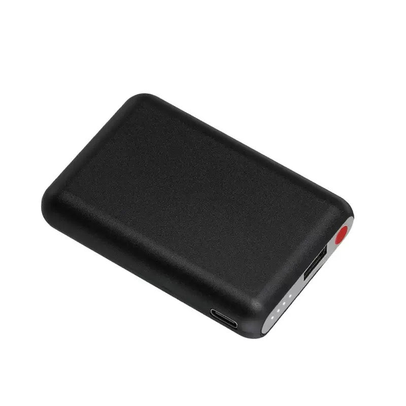 LITEGUEST Mini 5000mAh Power Bank Set with 3 Heat Levels & App Control