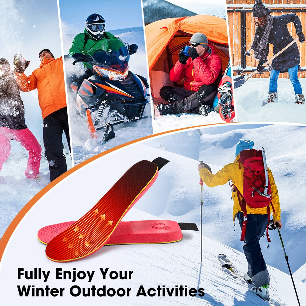 LITEGUEST App-Controlled Heated Insoles – Smart Winter Foot Warmers