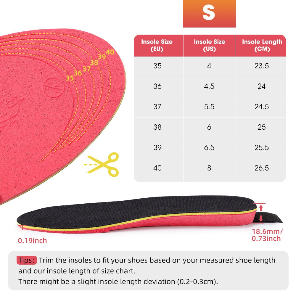 LITEGUEST App-Controlled Heated Insoles – Smart Winter Foot Warmers