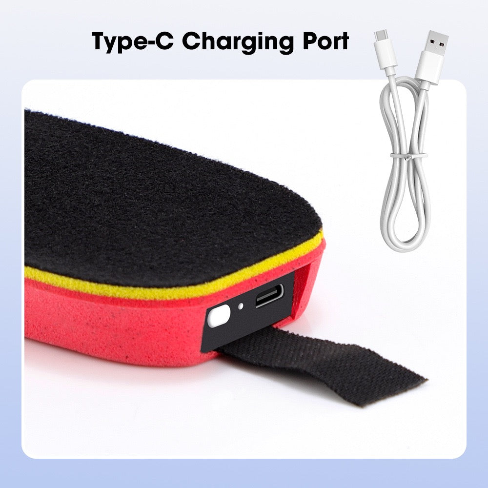 LITEGUEST App-Controlled Heated Insoles – Smart Winter Foot Warmers