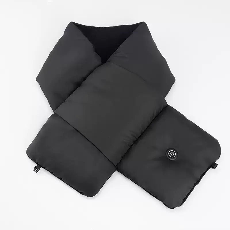 LITEGUEST USB Heated Neck Scarf – Winter Outdoor & Travel Comfort