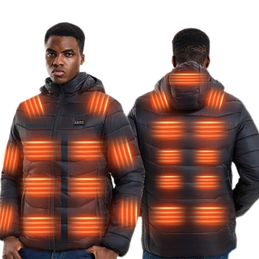 LITEGUEST Smart Heated Jacket with 27 Zones & 4 Independent Controls