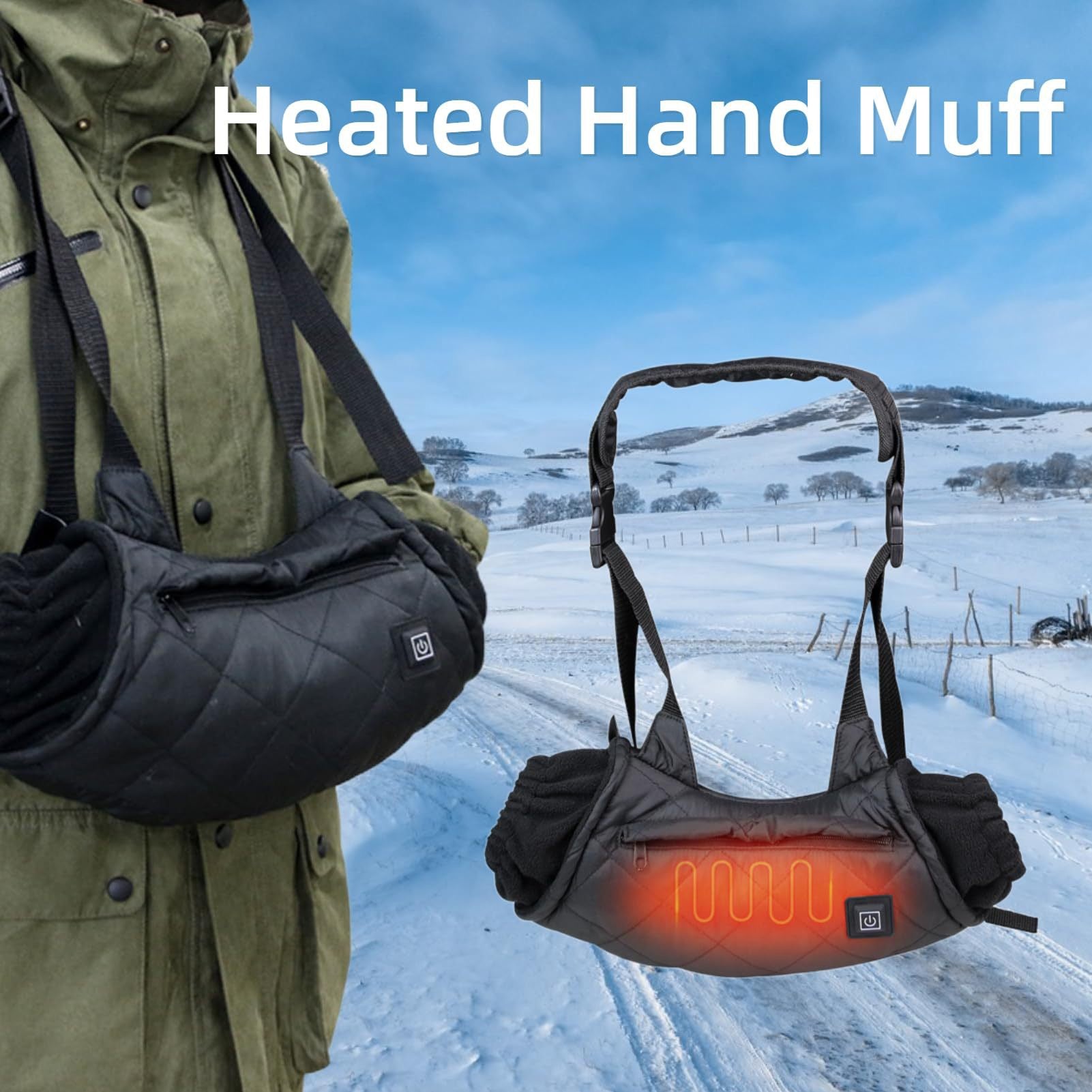 LITEGUEST Heated Hand Muff