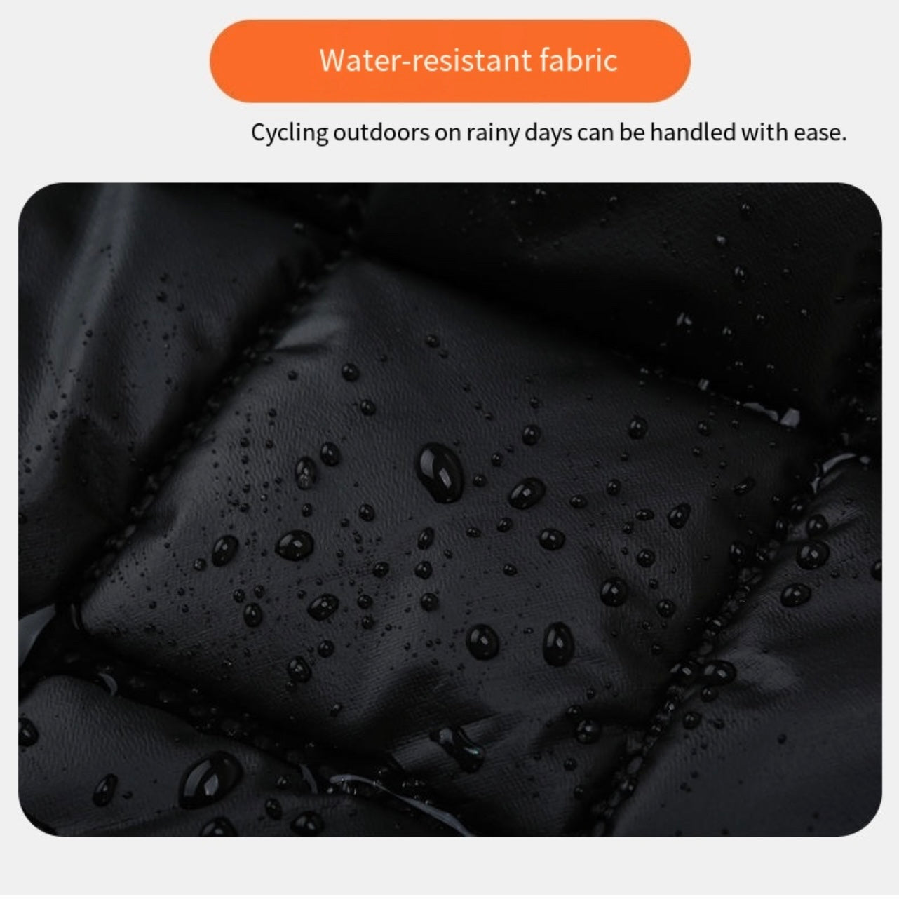 LITEGUEST Winter Motorcycle Windproof Knee Guards Cold Protection