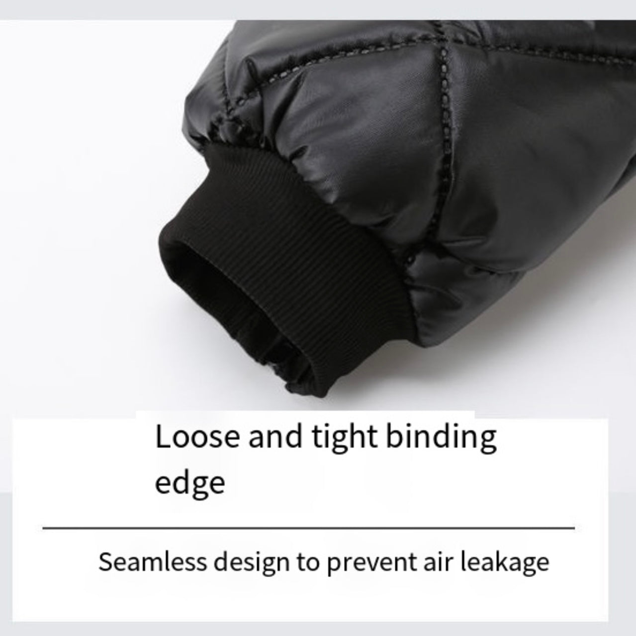 LITEGUEST Winter Motorcycle Windproof Knee Guards Cold Protection