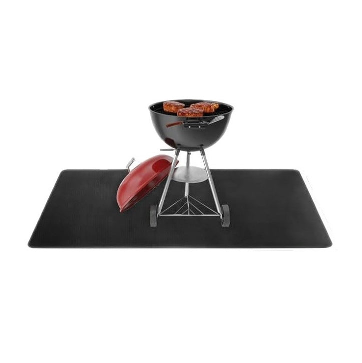 LITEGUEST Fireproof Grill Mat – Heat Resistant Outdoor Floor Pad
