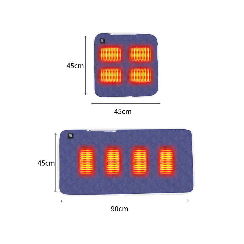 LITEGUEST™ Heated Seat Cushion – Portable Warmth for Outdoor Use