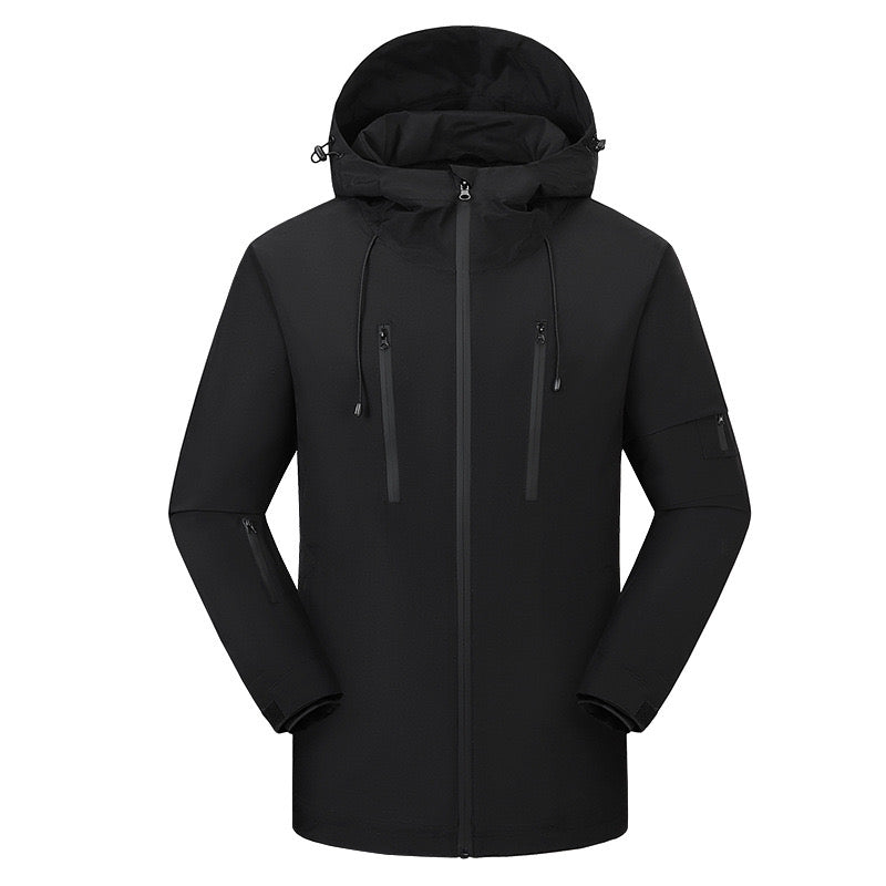 LITEGUEST™ Heated Jacket – 5-Zone USB-Powered Outdoor Hiking Coat