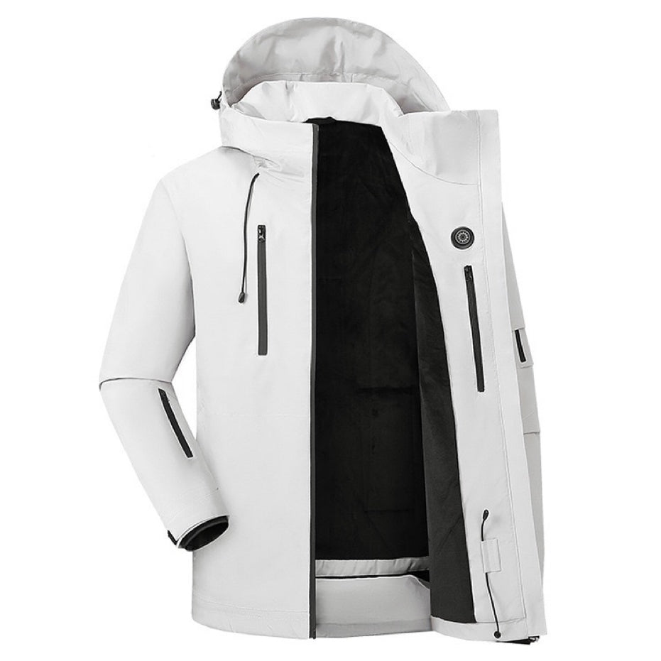 LITEGUEST™ Heated Jacket – 5-Zone USB-Powered Outdoor Hiking Coat