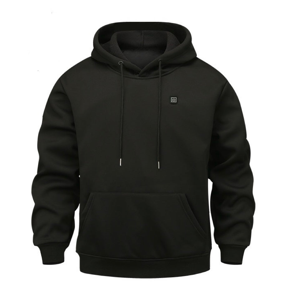 LITEGUEST 5-Zone Heated Hoodie | USB Heated Jacket for Men & Women