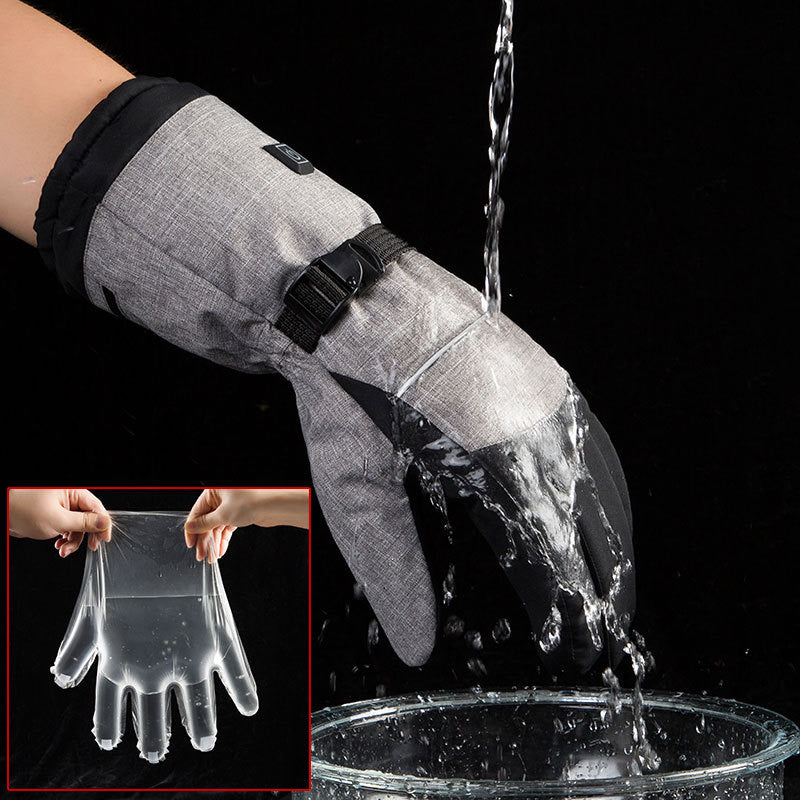LITEGUEST™ Heated Winter Gloves – Waterproof & Rechargeable