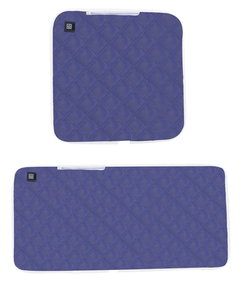 Stay Warm Anywhere with LITEGUEST Heated Seat Cushion – Portable & USB