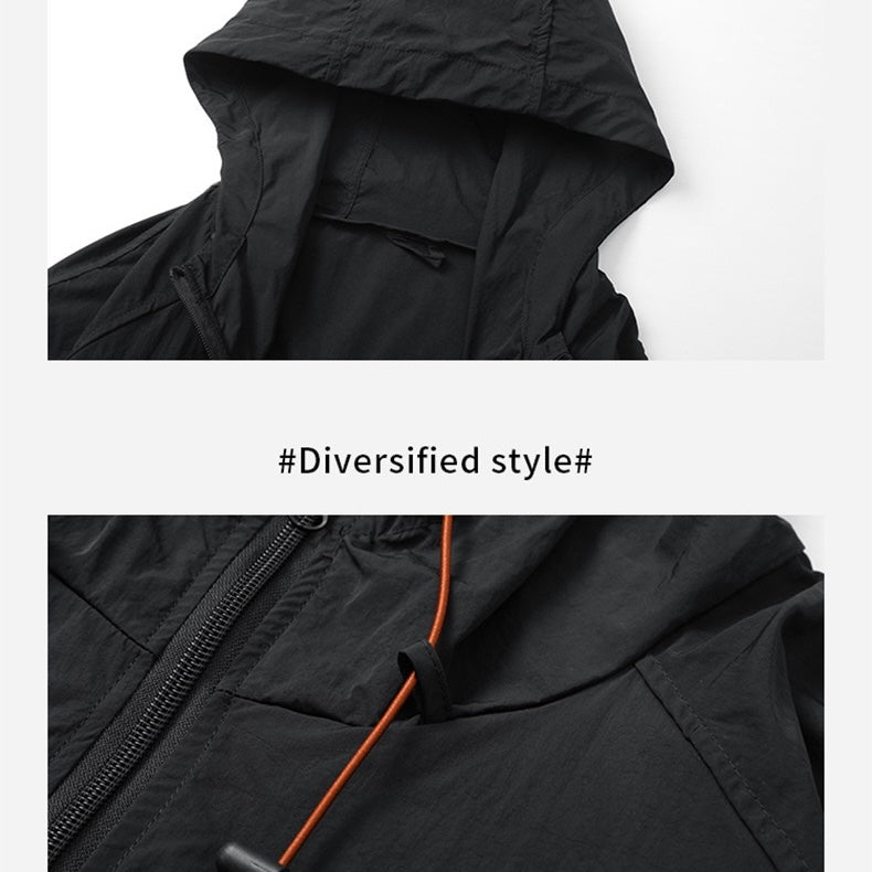 LITEGUEST Ultralight Cooling Fan Jacket | UPF50+ Sun Protection
