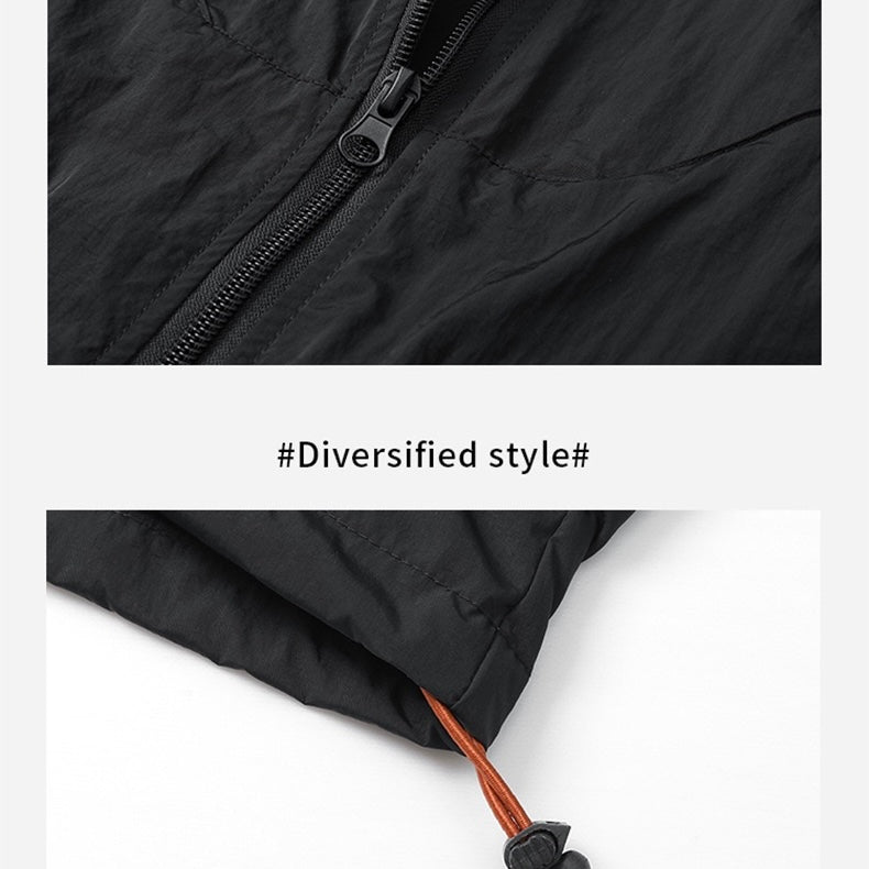 LITEGUEST Ultralight Cooling Fan Jacket | UPF50+ Sun Protection