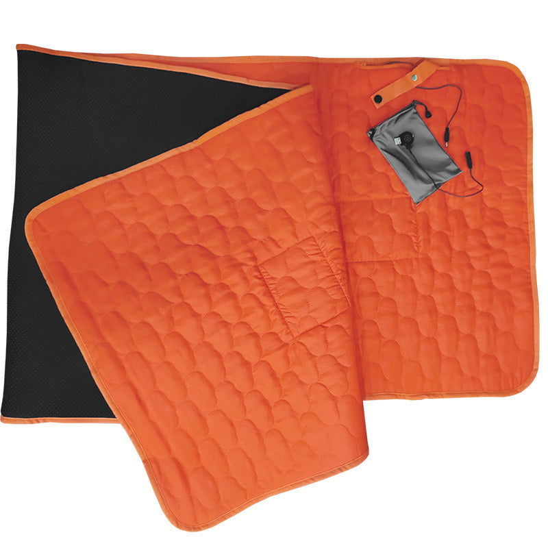 LITEGUEST™ USB Heated Sleeping Pad – Cold-Weather Camping Tent Mat