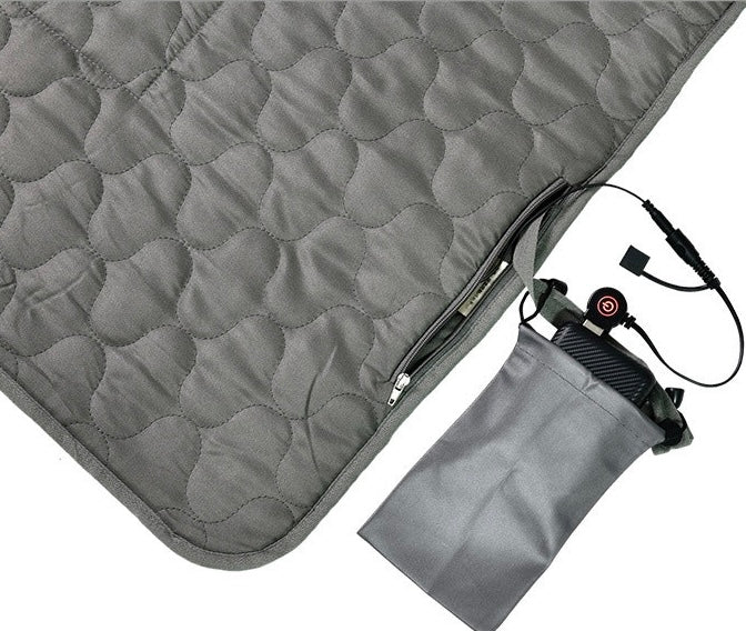 LITEGUEST™ USB Heated Sleeping Pad – Cold-Weather Camping Tent Mat
