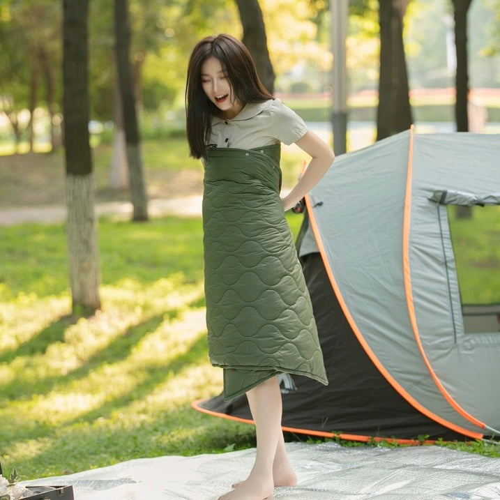 LITEGUEST Portable Outdoor USB 5V Heating Blanket Pad Sleeping Bag