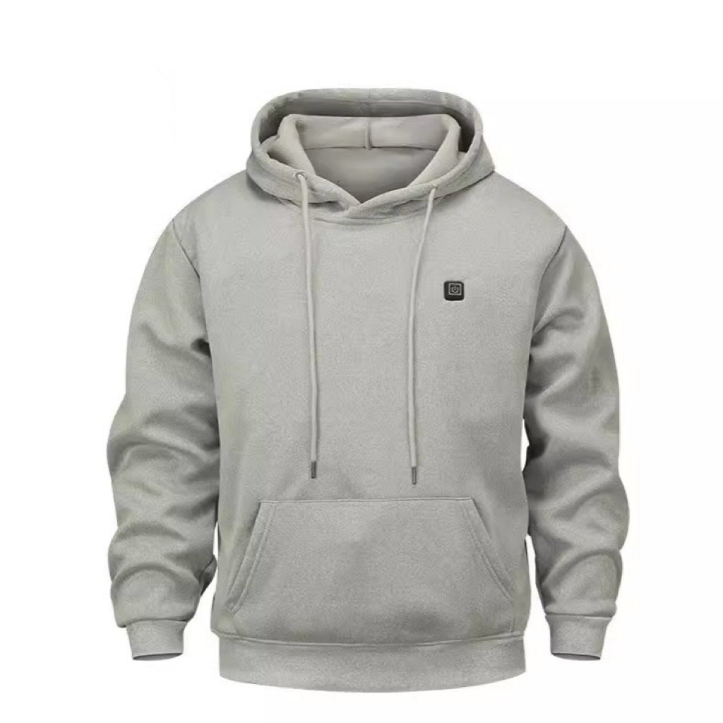 LITEGUEST 5-Zone Heated Hoodie | USB Heated Jacket for Men & Women