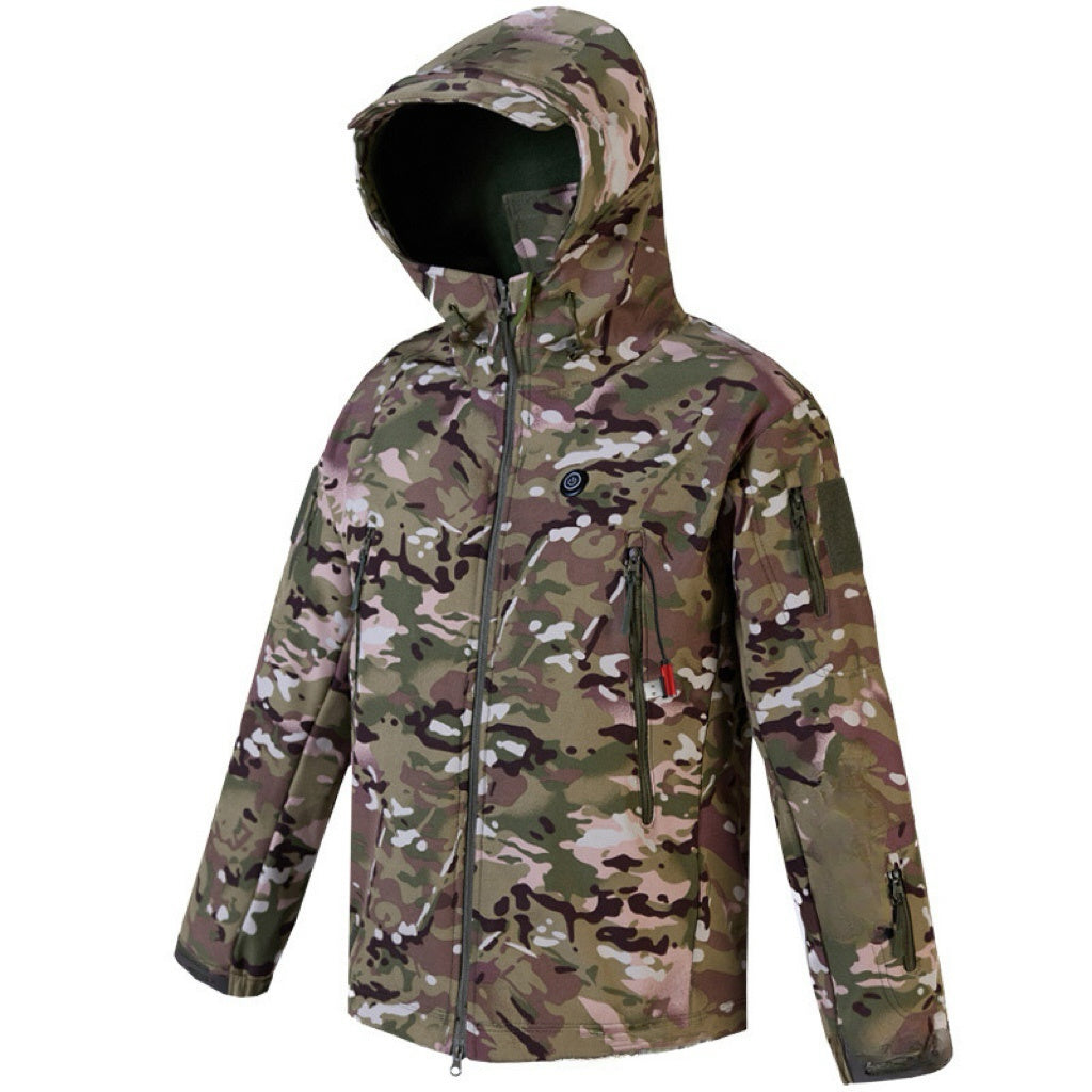 LITEGUEST™ Camouflage Heated Jacket – Built for Hunting, Fishing & Cold Weather