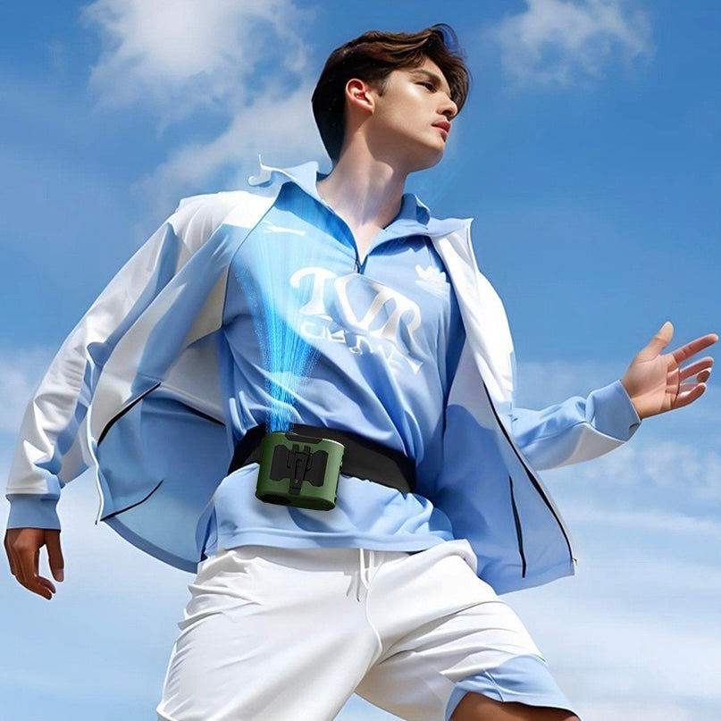 LITEGUEST Multifunctional Outdoor Waist Fan