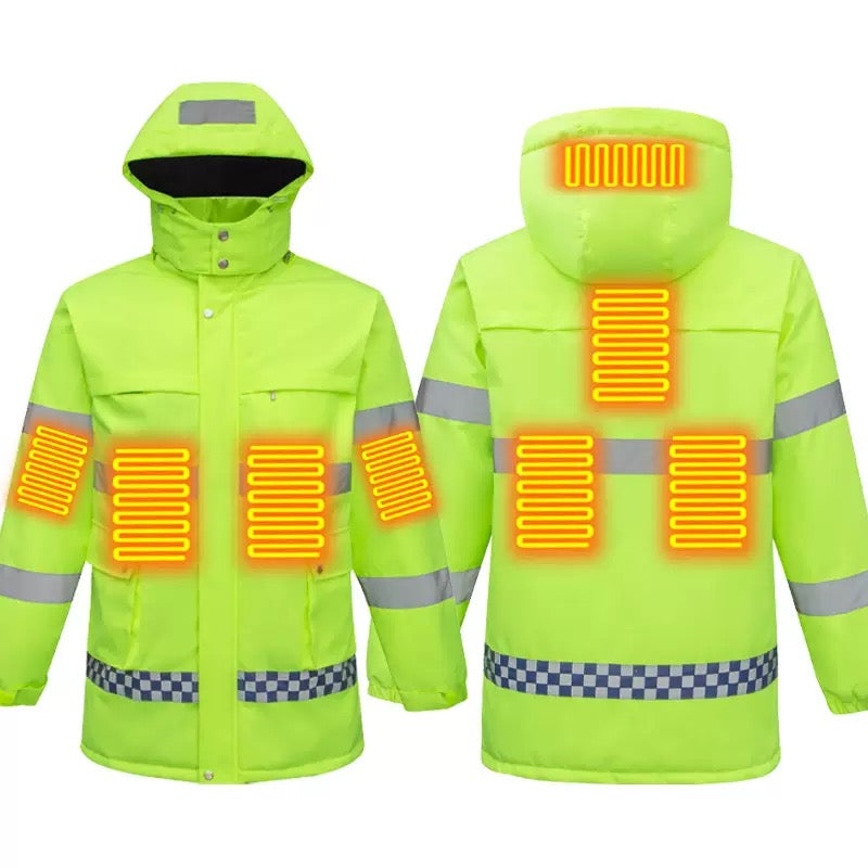 LITEGUEST Smart Heated Reflective Work Jacket