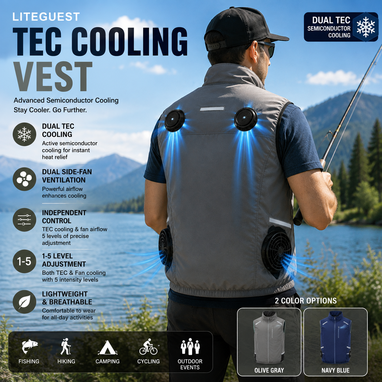 LITEGUEST TEC Cooling Vest