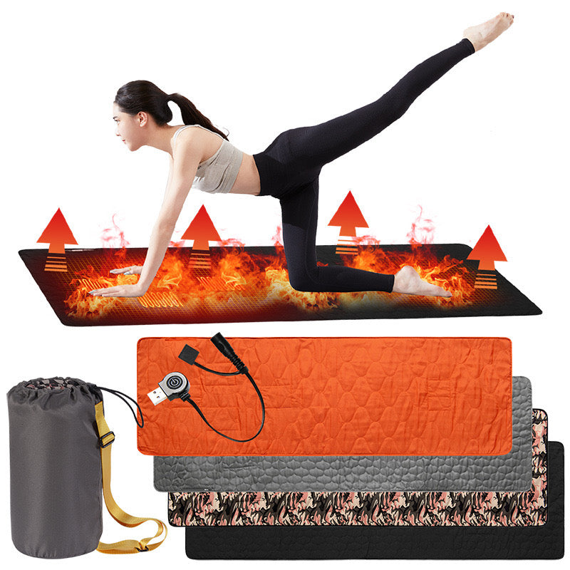 LITEGUEST™ USB Heated Sleeping Pad – Cold-Weather Camping Tent Mat