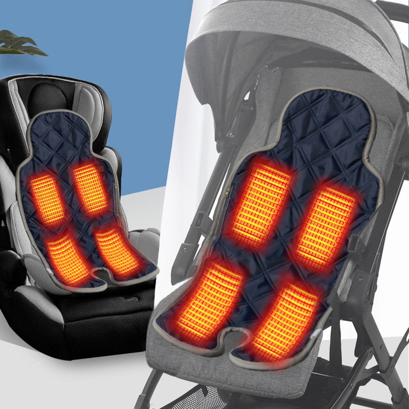 LITEGUEST USB Heated Stroller Seat Pad