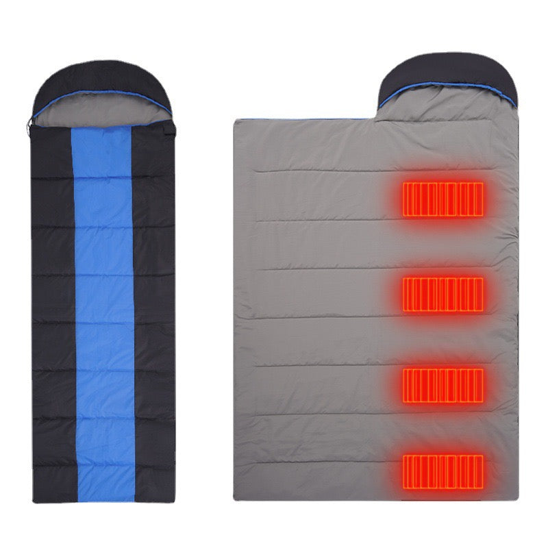 LITEGUEST Winter Heated Single Sleeping Bag