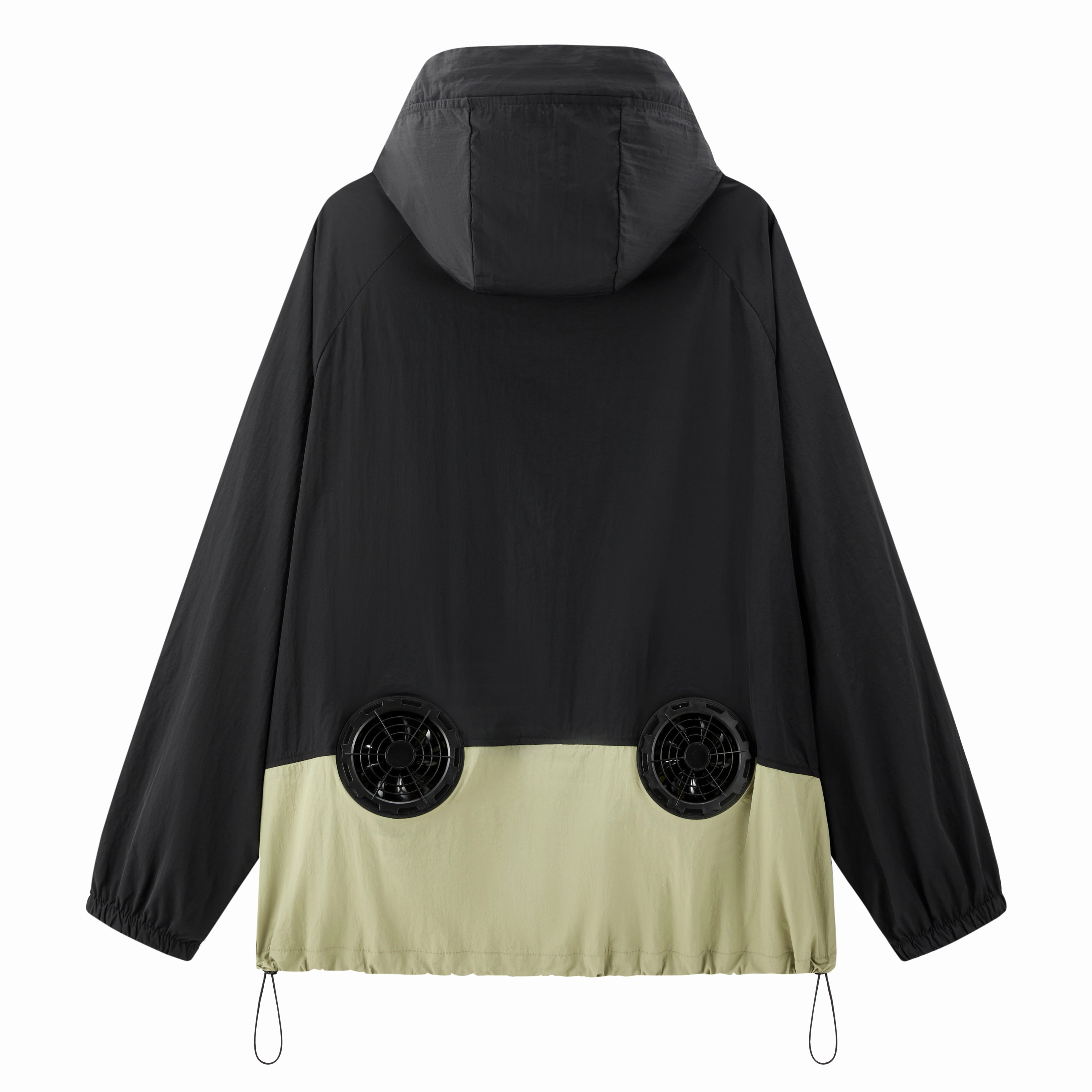 LITEGUEST Cooling Jacket Built-In Fans UPF50+ Protection for Summer