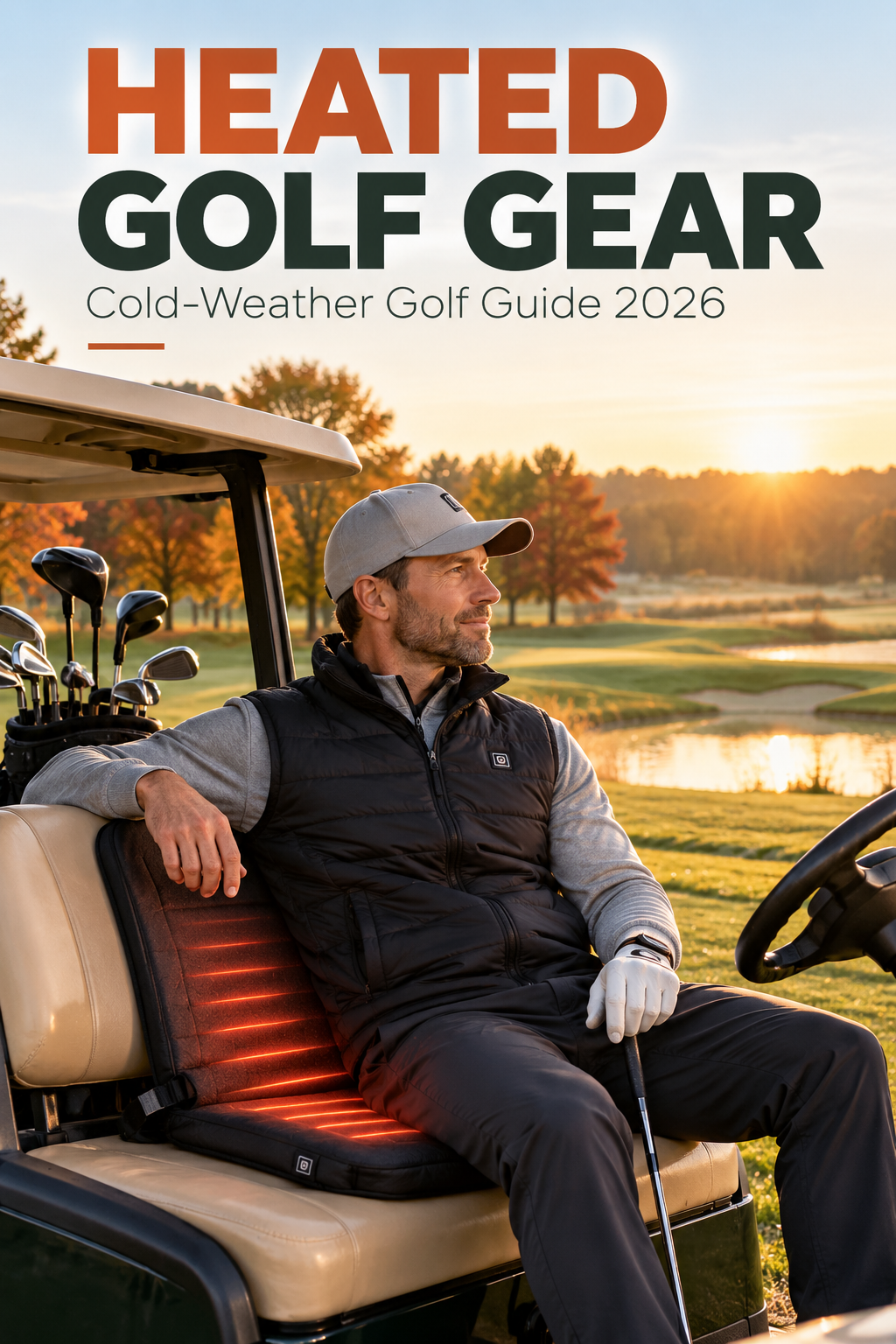 Heated Golf Gear for Cold Weather Golf | LITEGUEST