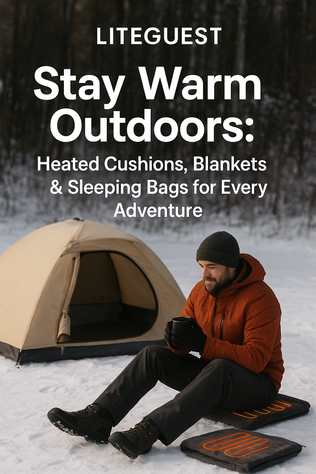 LITEGUEST Stay Warm Outdoors
