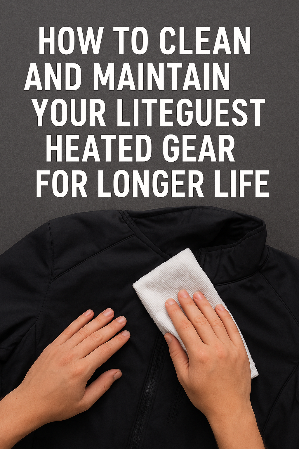 LITEGUEST Heated Gear Care Guide