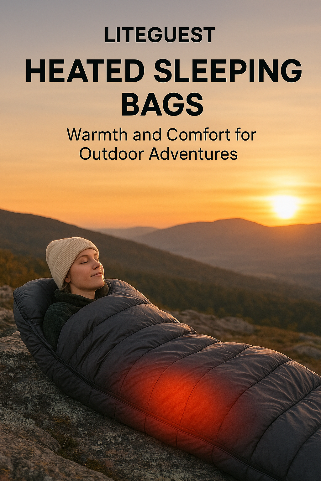 LITEGUEST Heated Sleeping Bags