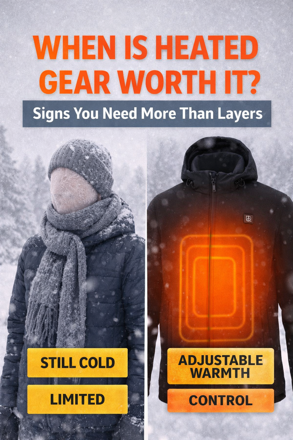 When Is Heated Gear Worth It? Signs You Need More Than Layers