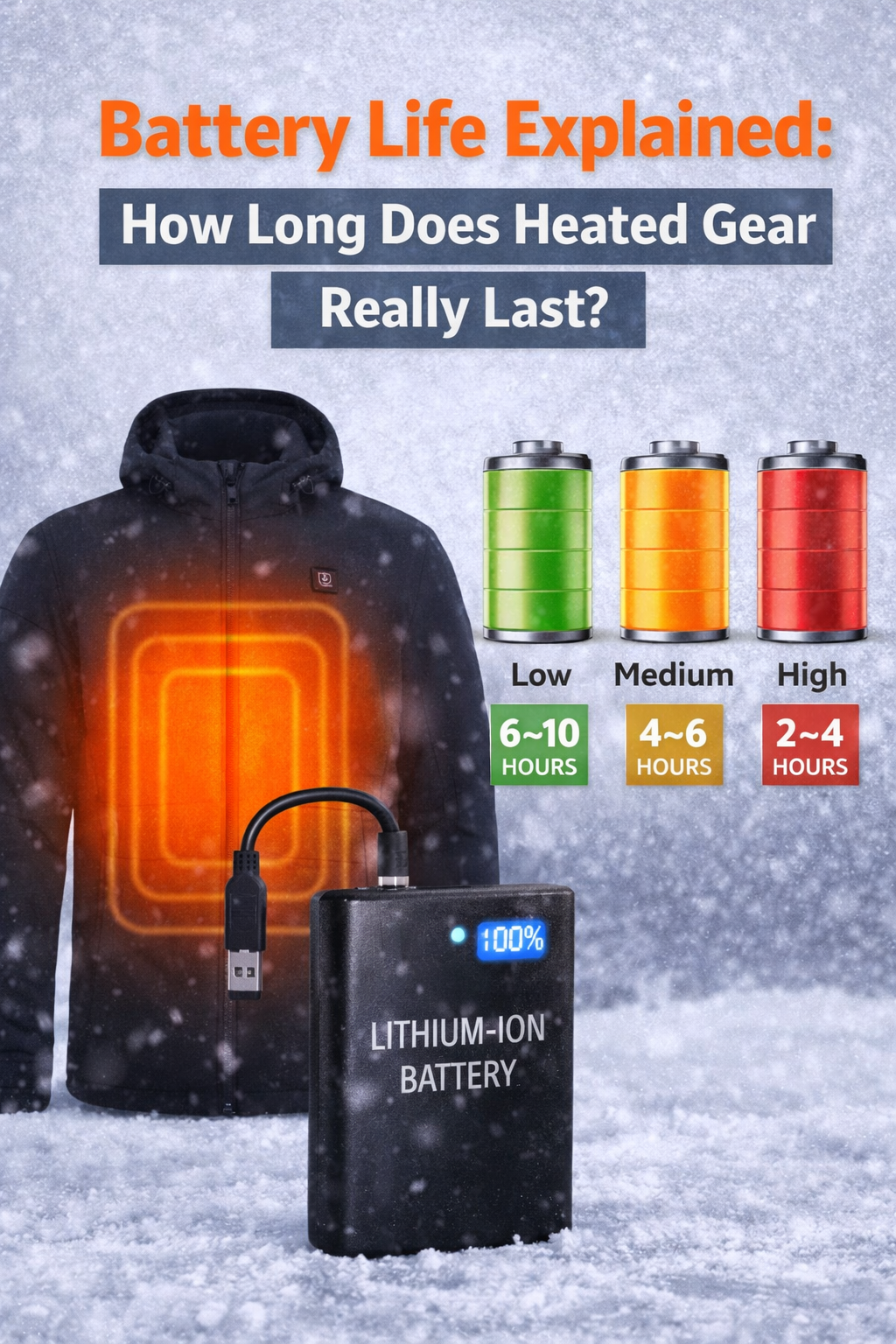 Battery Life Explained: How Long Does Heated Gear Really Last?
