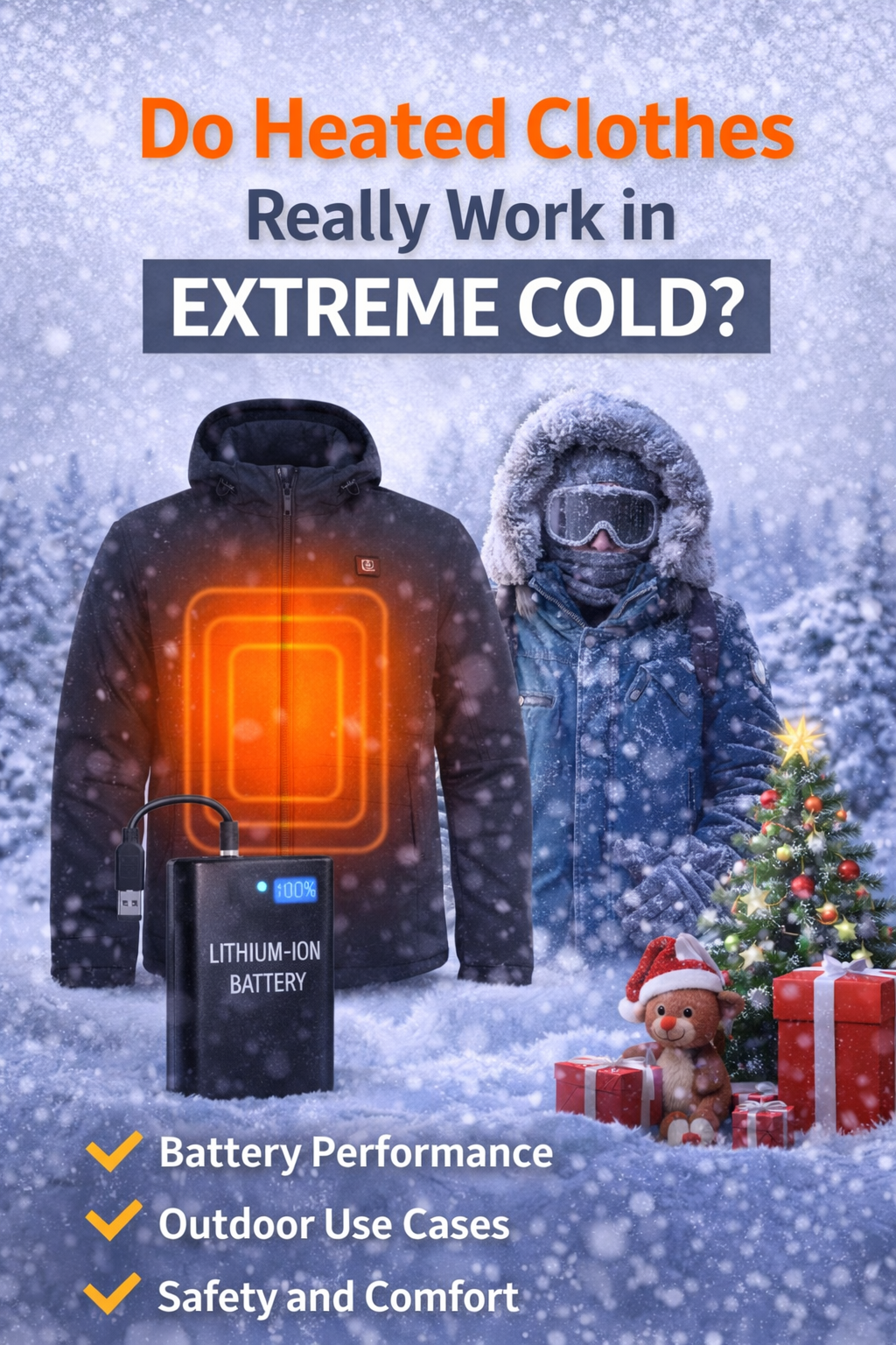 Do Heated Clothes Really Work in Extreme Cold?