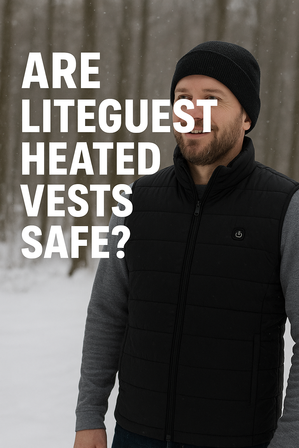 Are LITEGUEST Heated Vests Safe? The Complete Safety Guide