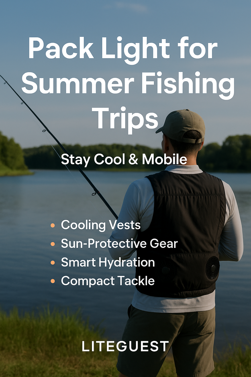 Pack Light for Summer Fishing Trips – Stay Cool & Mobile | LITEGUEST