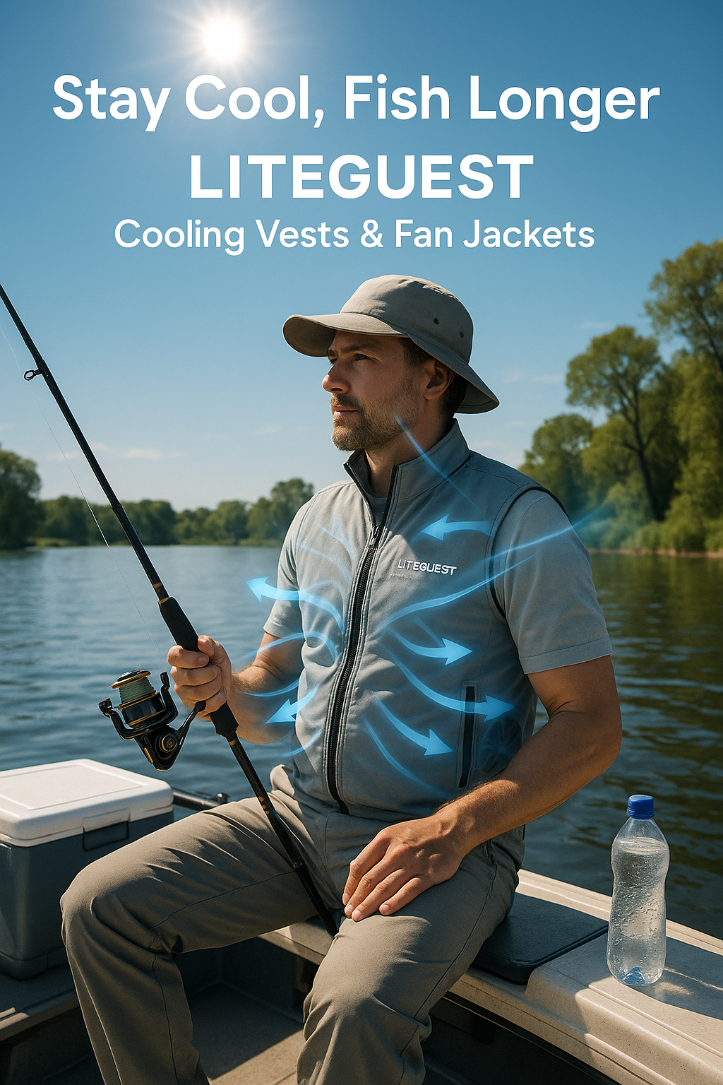 How to Stay Cool While Fishing in Summer Best Gear & Tips | LITEGUEST
