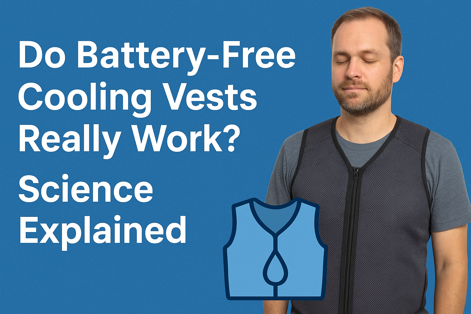 Do Battery-Free Cooling Vests Really Work? Science Explained